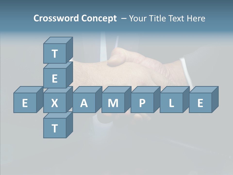 Humor Group Table PowerPoint Template