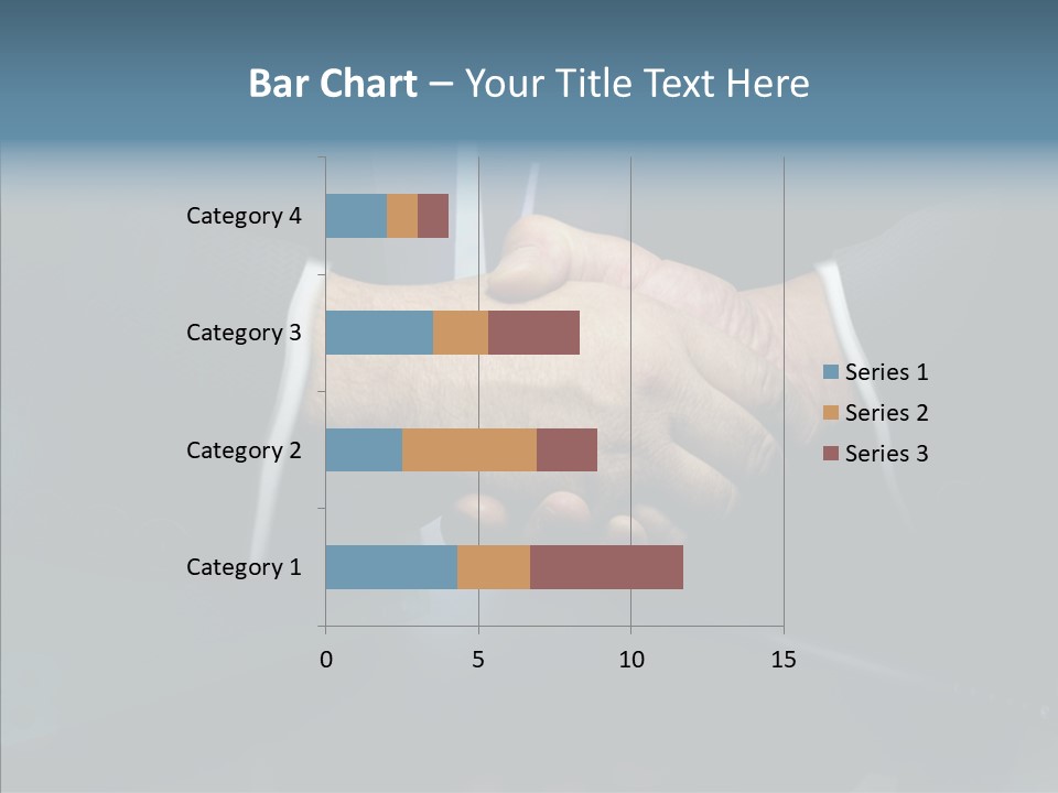 Humor Group Table PowerPoint Template