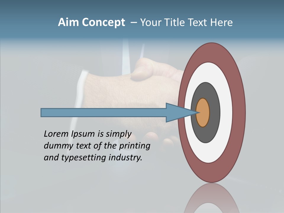 Humor Group Table PowerPoint Template