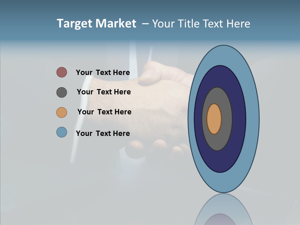 Humor Group Table PowerPoint Template