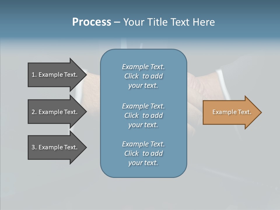 Humor Group Table PowerPoint Template