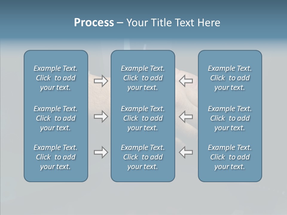 Humor Group Table PowerPoint Template