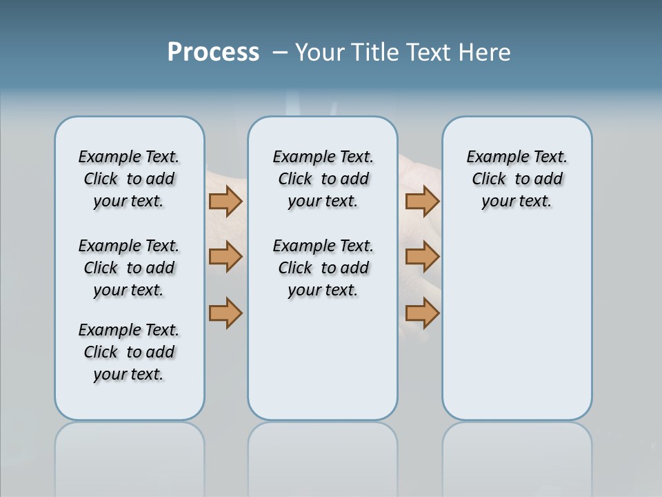 Humor Group Table PowerPoint Template