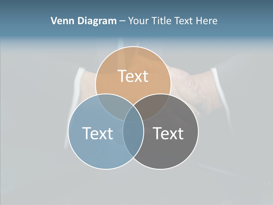 Humor Group Table PowerPoint Template