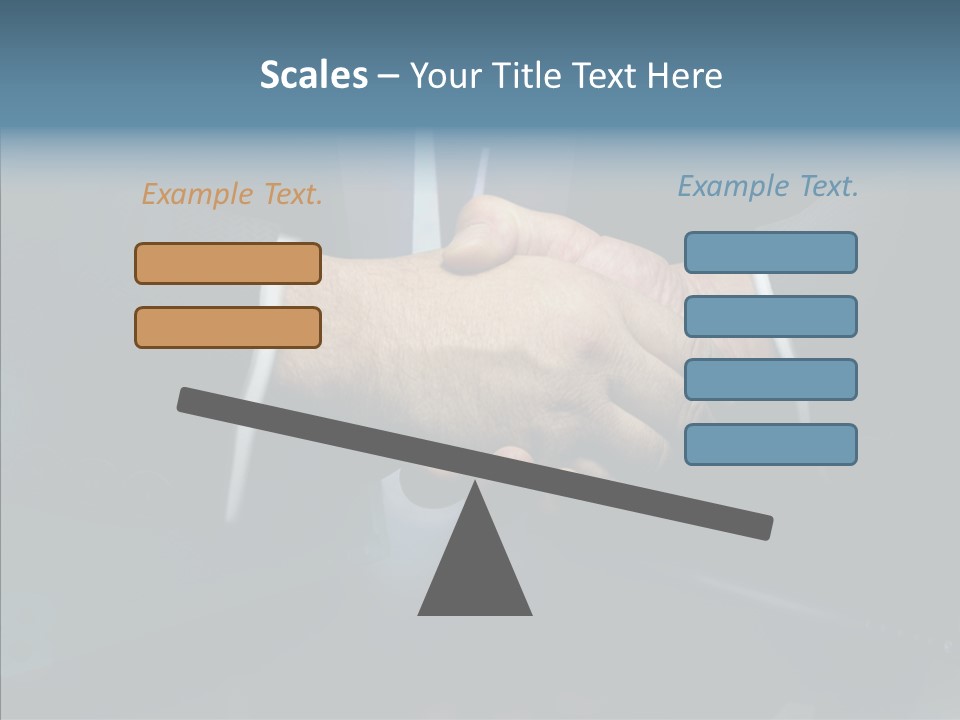 Humor Group Table PowerPoint Template