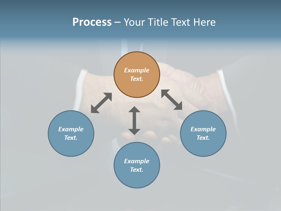 Humor Group Table PowerPoint Template
