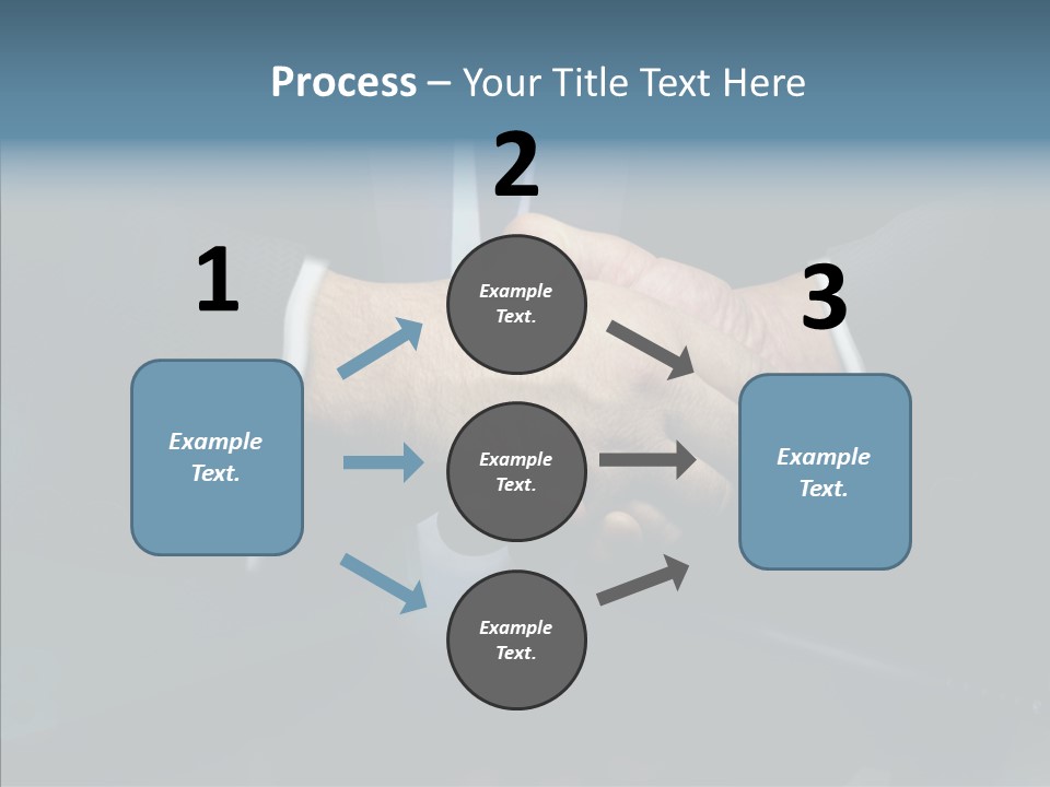 Humor Group Table PowerPoint Template