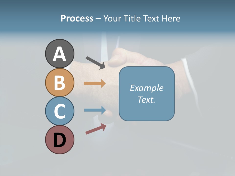 Humor Group Table PowerPoint Template