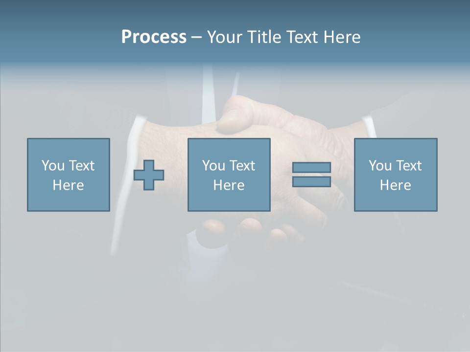 Humor Group Table PowerPoint Template