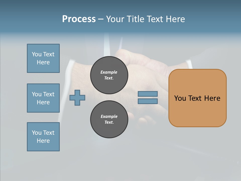 Humor Group Table PowerPoint Template