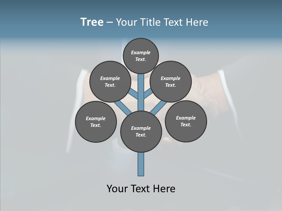 Humor Group Table PowerPoint Template
