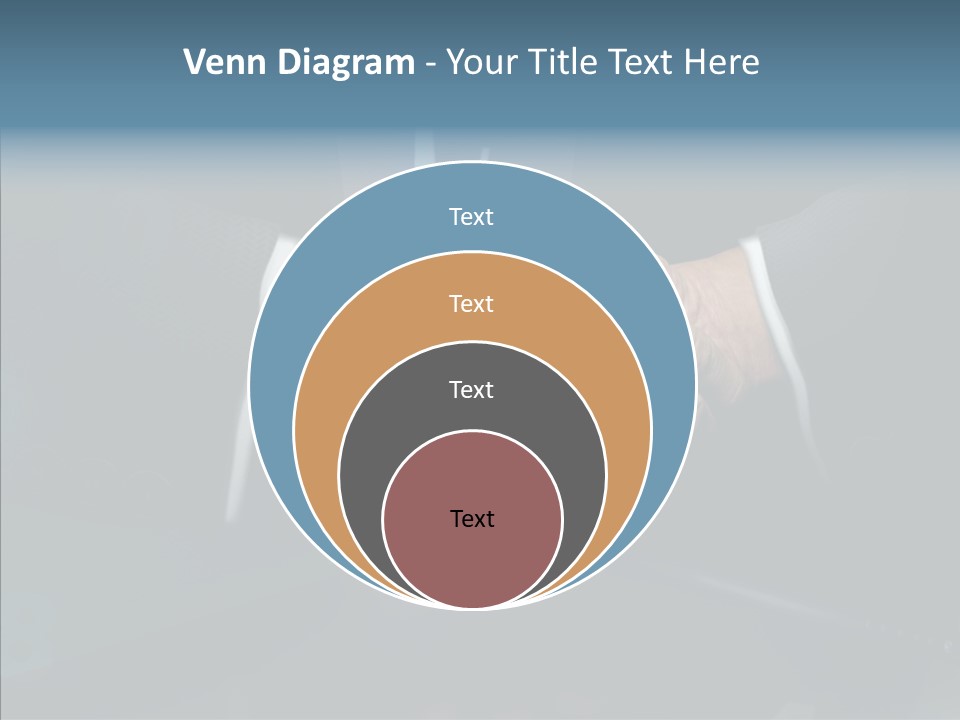 Humor Group Table PowerPoint Template