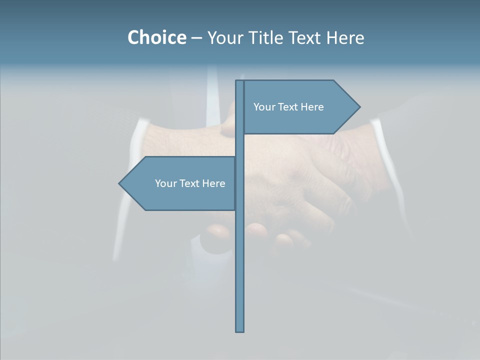 Humor Group Table PowerPoint Template