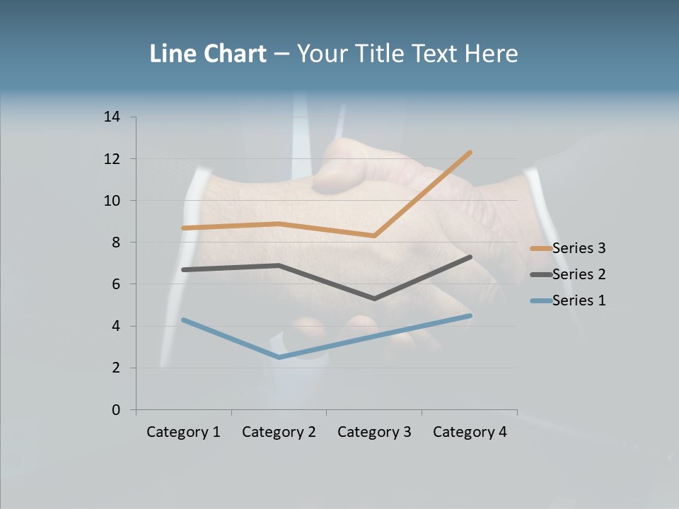 Humor Group Table PowerPoint Template