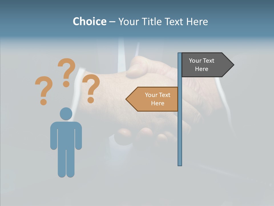 Humor Group Table PowerPoint Template