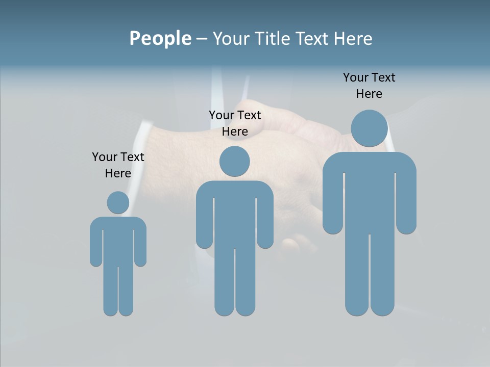 Humor Group Table PowerPoint Template