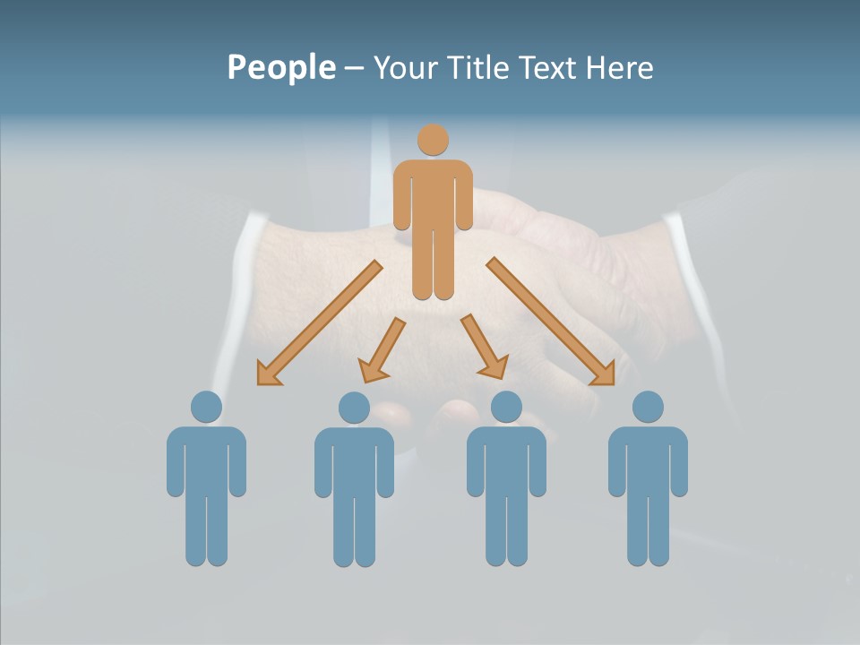 Humor Group Table PowerPoint Template