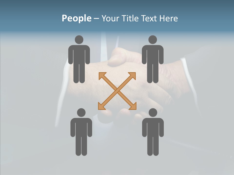 Humor Group Table PowerPoint Template