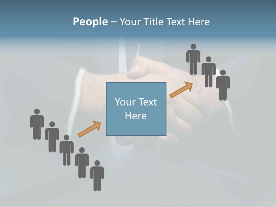 Humor Group Table PowerPoint Template
