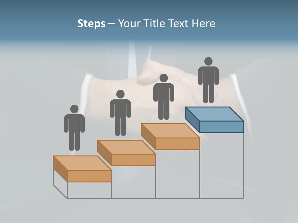 Humor Group Table PowerPoint Template