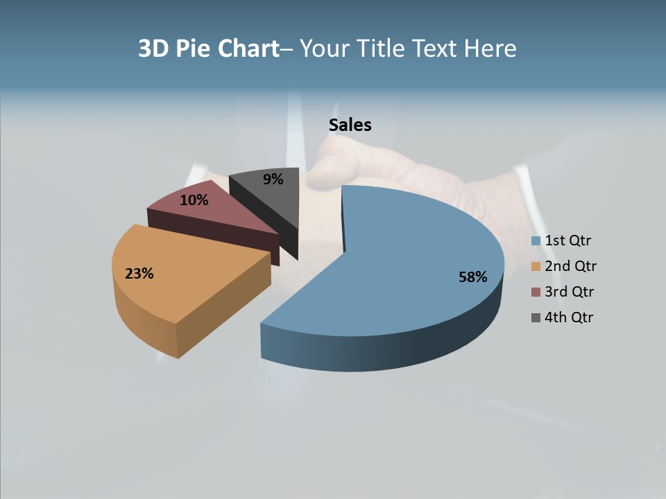Humor Group Table PowerPoint Template