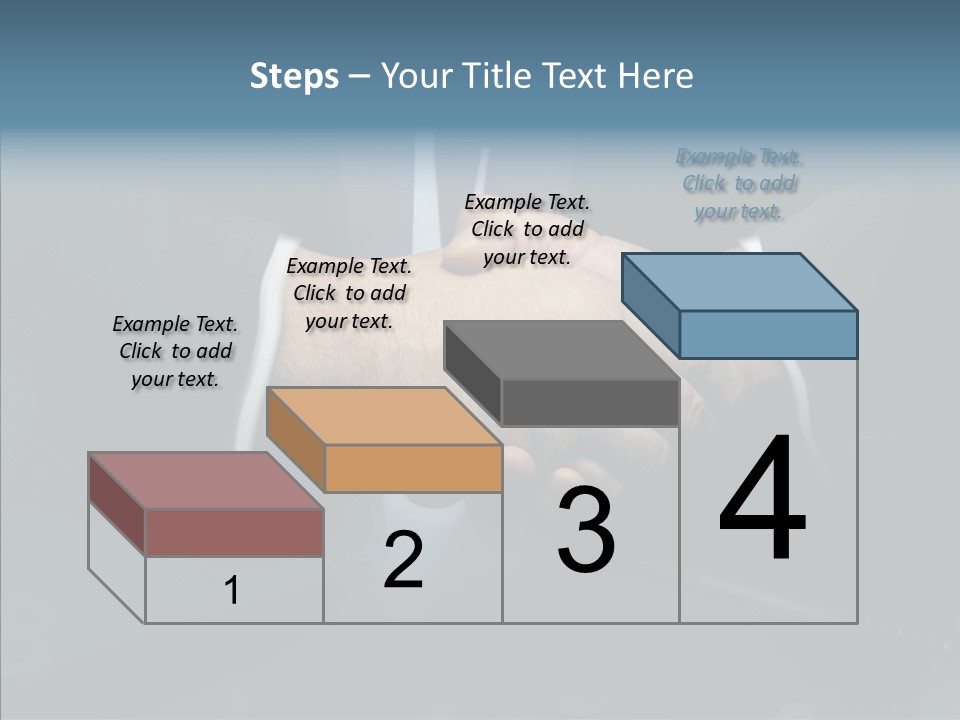 Humor Group Table PowerPoint Template