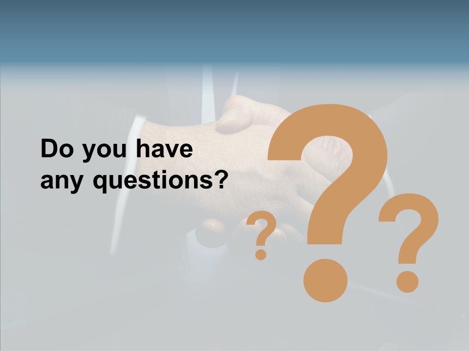 Humor Group Table PowerPoint Template