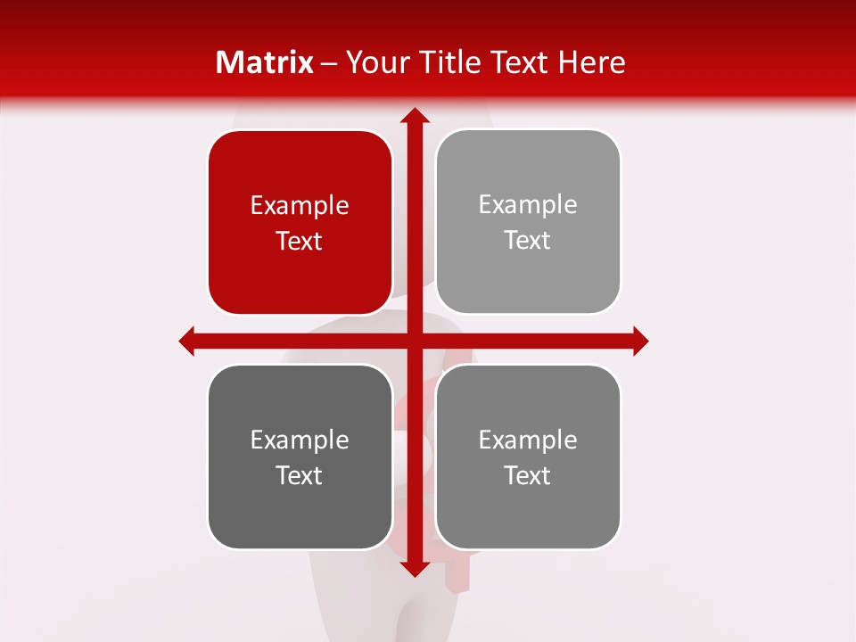 Design Abstract Sign PowerPoint Template