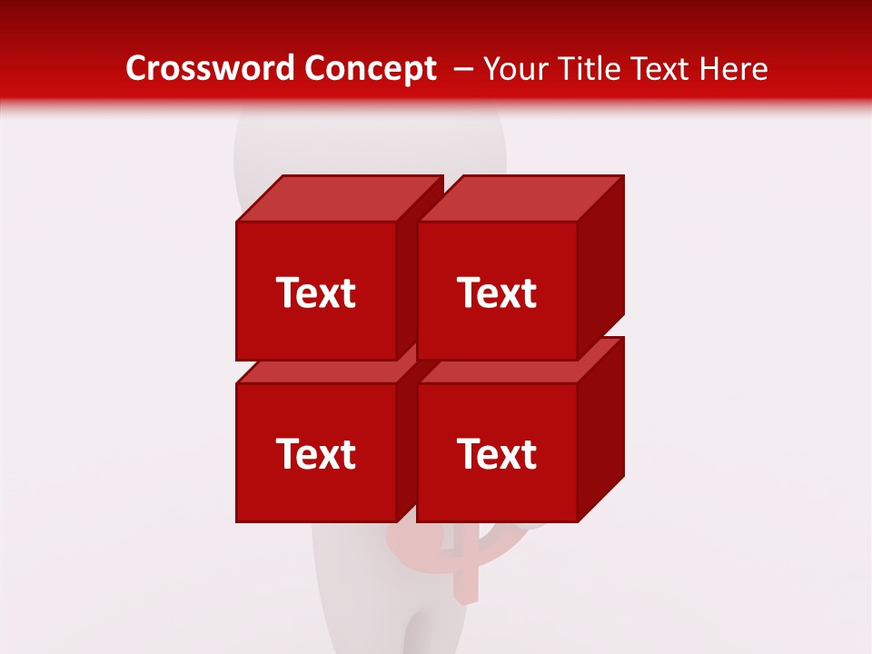 Design Abstract Sign PowerPoint Template