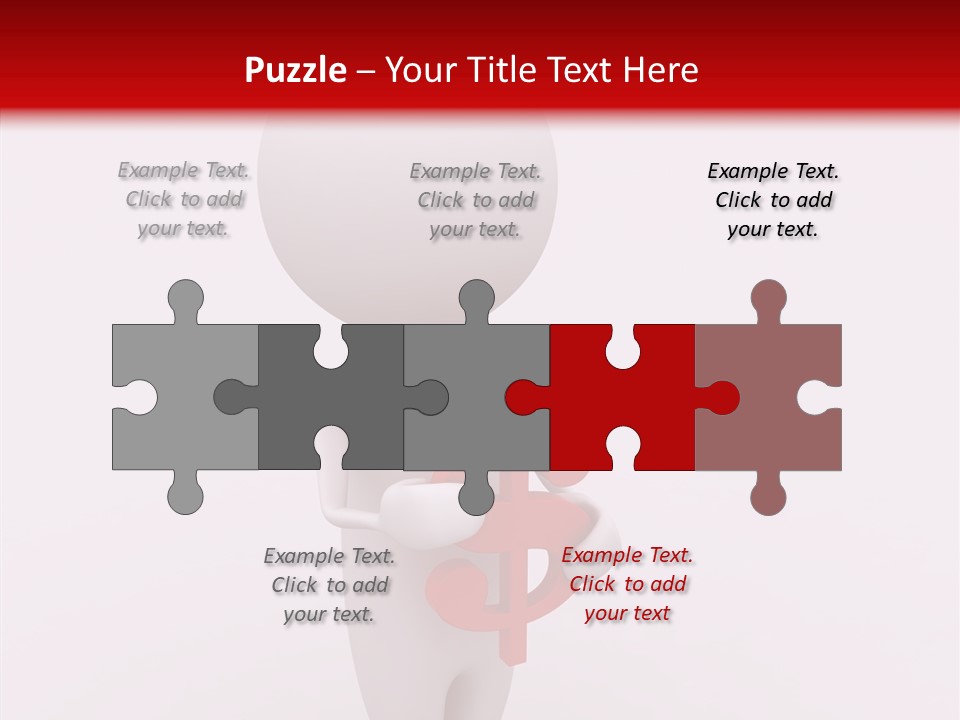 Design Abstract Sign PowerPoint Template