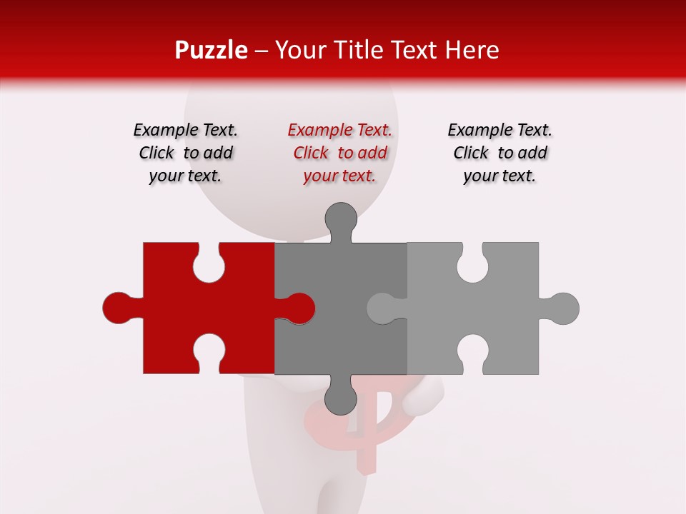 Design Abstract Sign PowerPoint Template