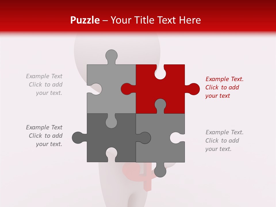 Design Abstract Sign PowerPoint Template