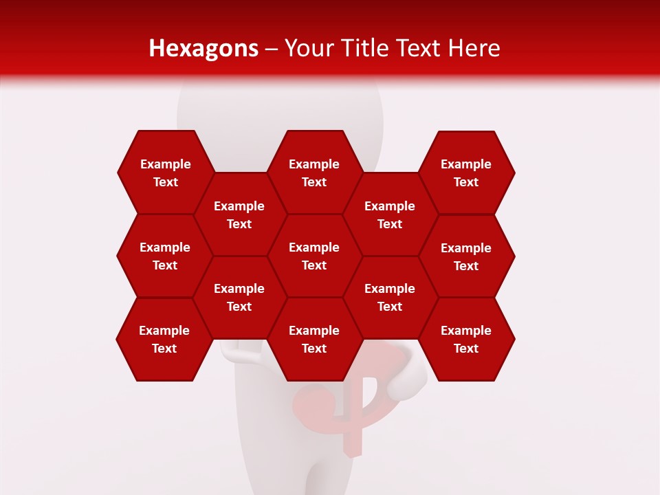 Design Abstract Sign PowerPoint Template