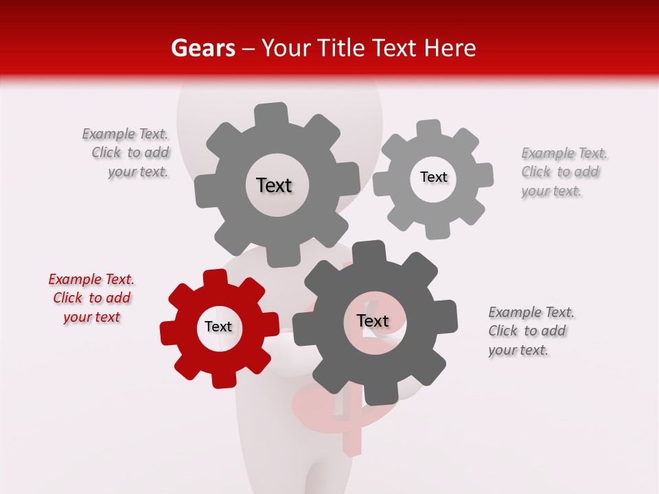 Design Abstract Sign PowerPoint Template