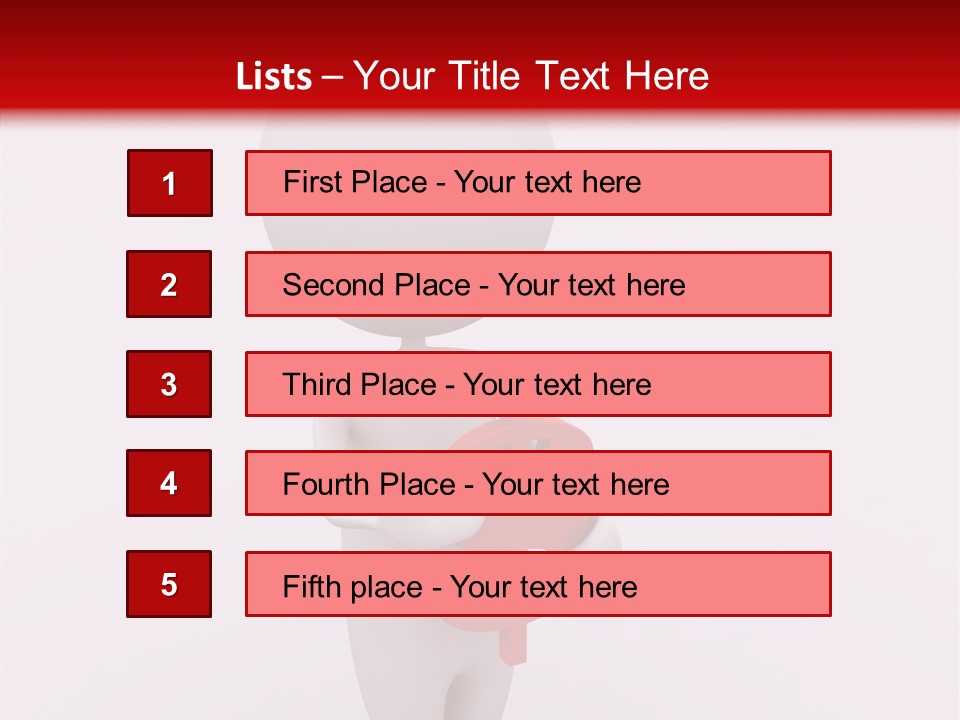 Design Abstract Sign PowerPoint Template