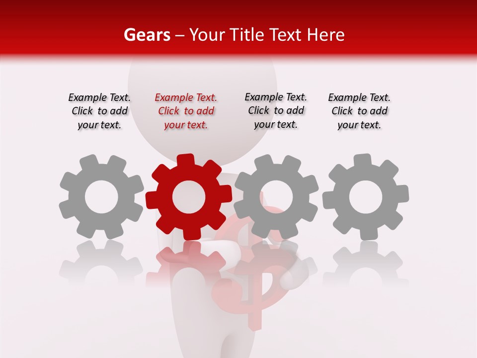 Design Abstract Sign PowerPoint Template