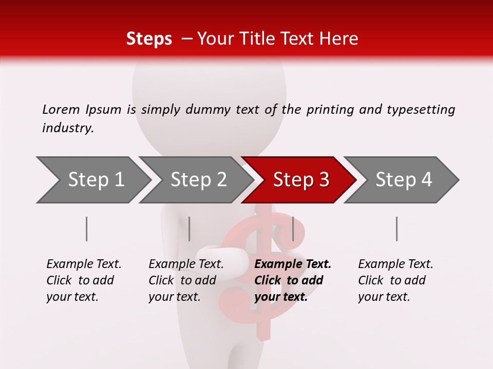 Design Abstract Sign PowerPoint Template