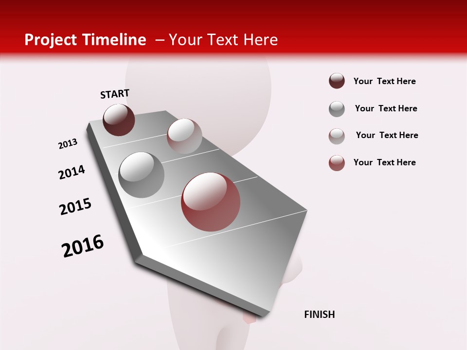 Design Abstract Sign PowerPoint Template