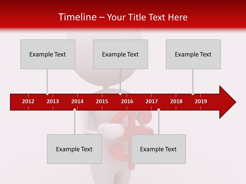 Design Abstract Sign PowerPoint Template