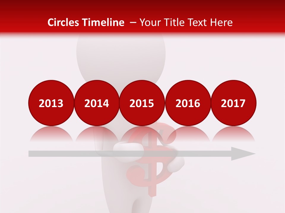 Design Abstract Sign PowerPoint Template