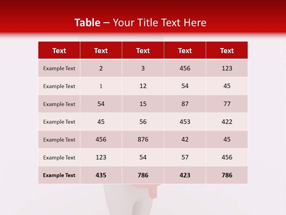 Design Abstract Sign PowerPoint Template