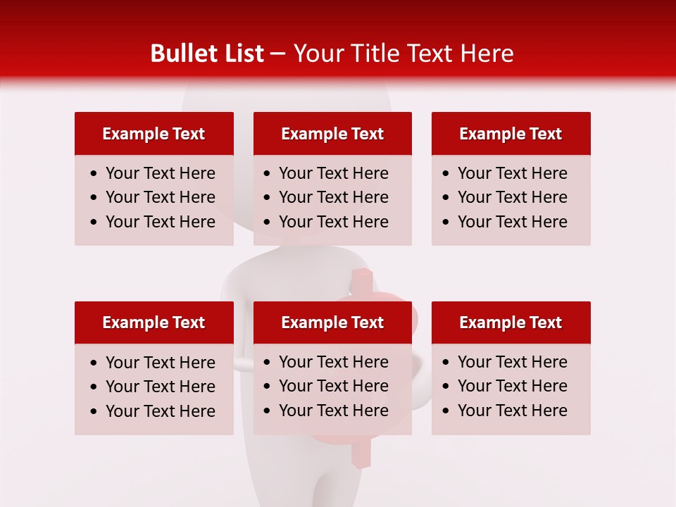 Design Abstract Sign PowerPoint Template