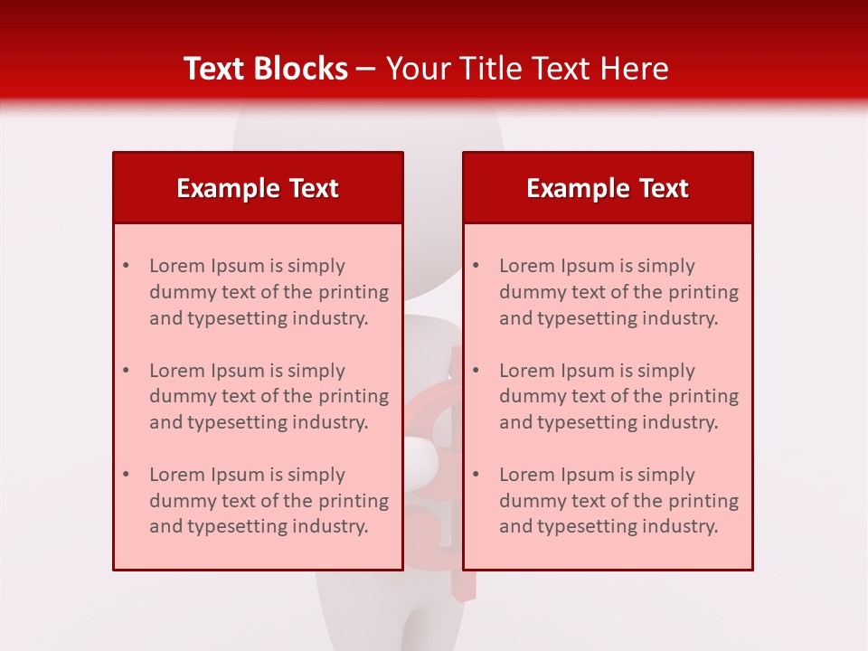 Design Abstract Sign PowerPoint Template