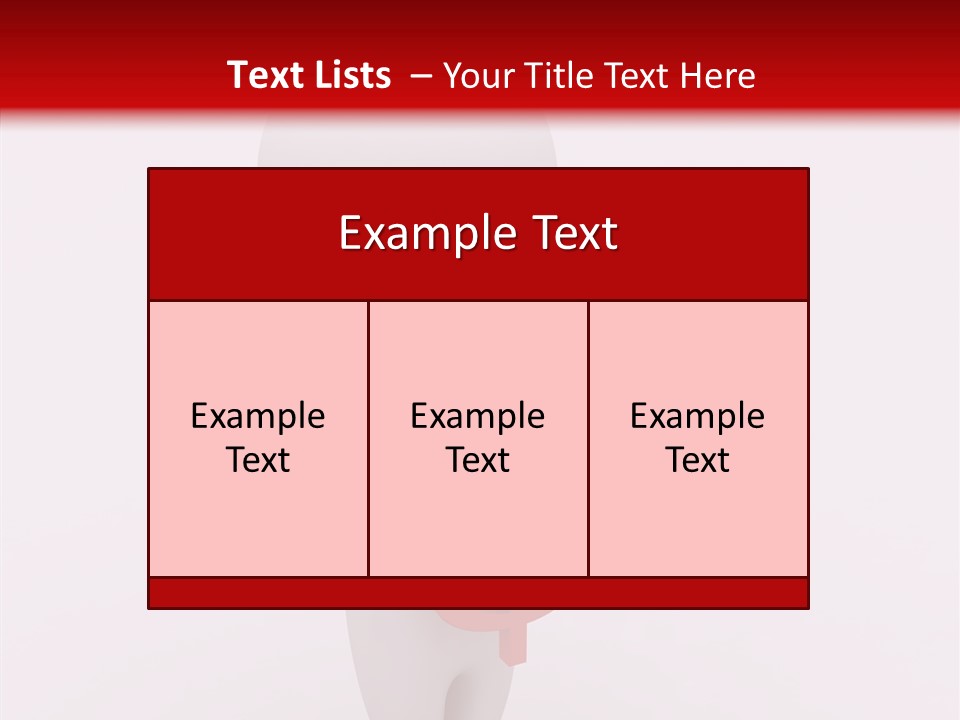 Design Abstract Sign PowerPoint Template