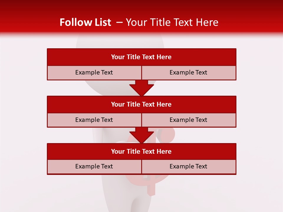 Design Abstract Sign PowerPoint Template