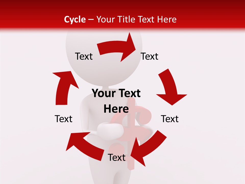 Design Abstract Sign PowerPoint Template