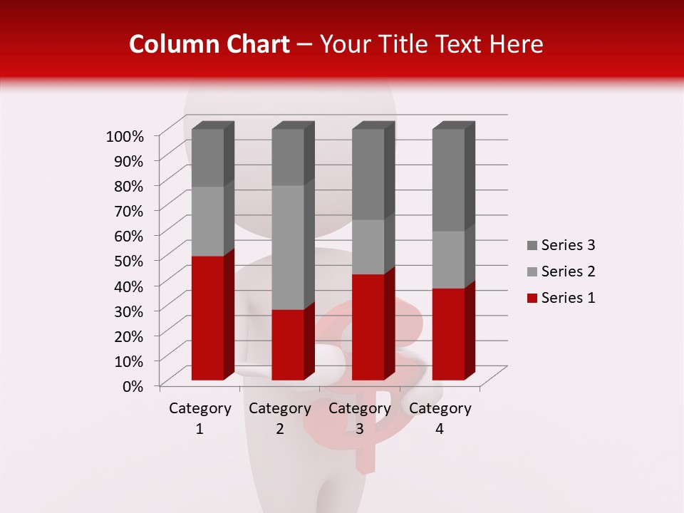 Design Abstract Sign PowerPoint Template