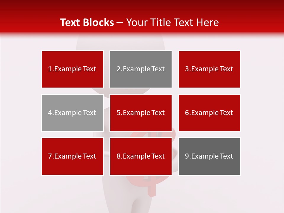 Design Abstract Sign PowerPoint Template