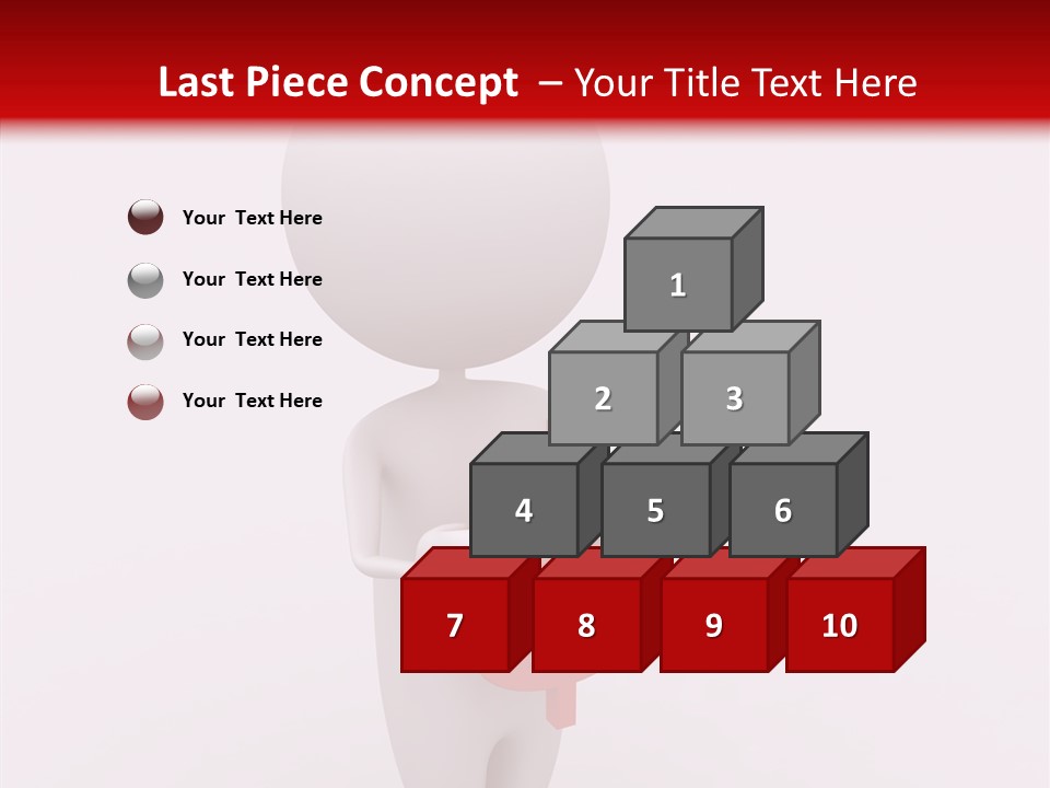 Design Abstract Sign PowerPoint Template