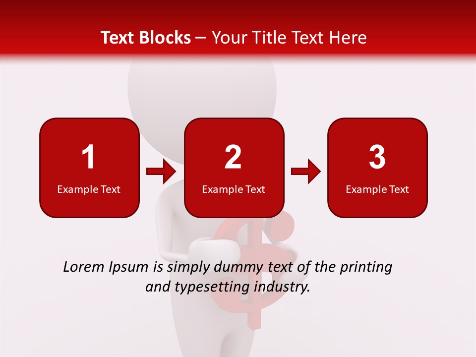 Design Abstract Sign PowerPoint Template